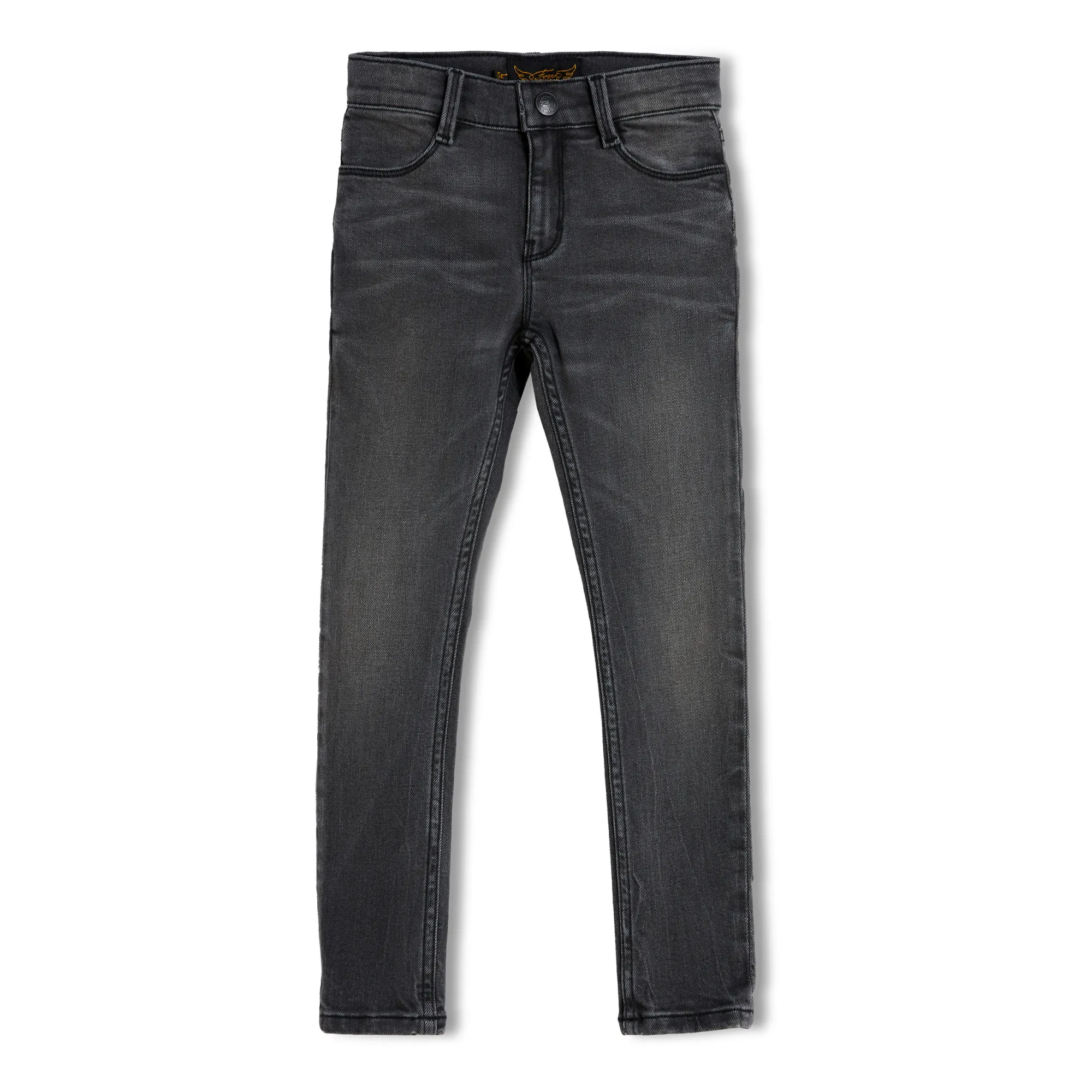 Finger In The Nose Dark Grey Denim Tama Jeans