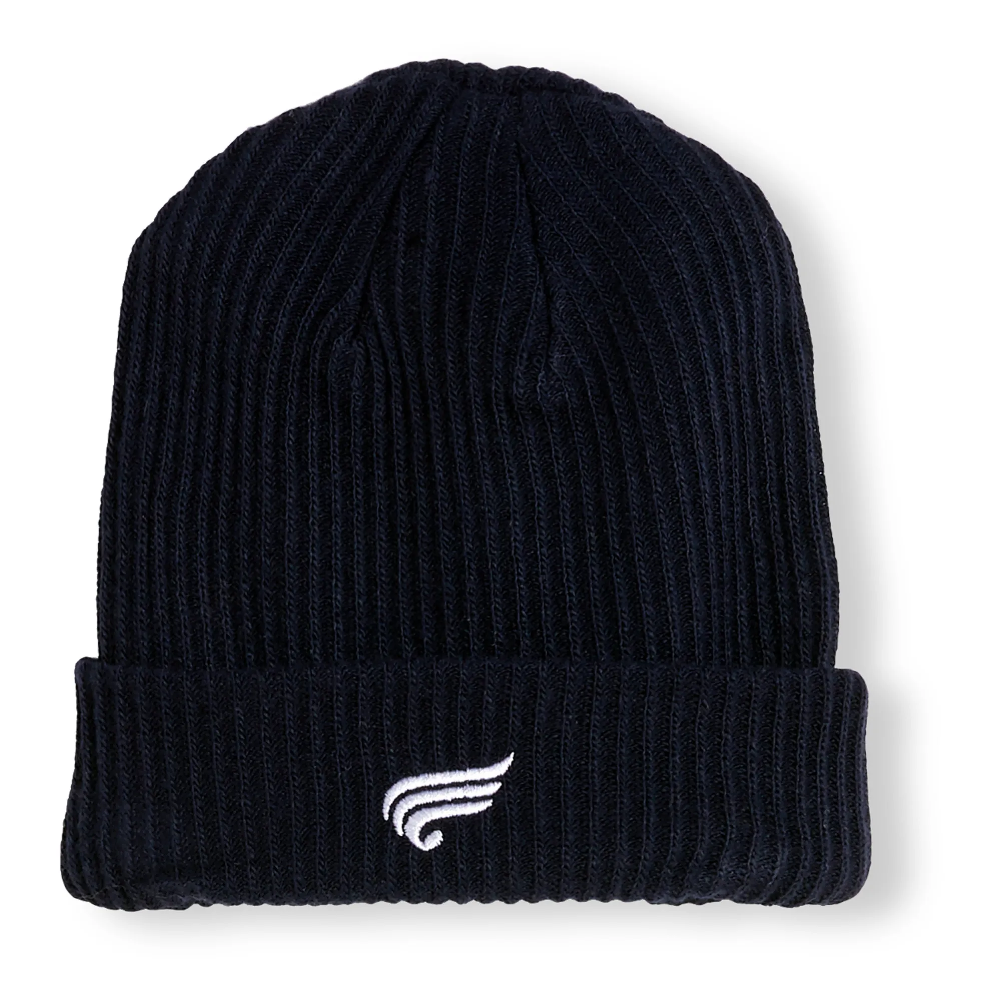 Finger In The Nose Navy Blue Carson Beanie