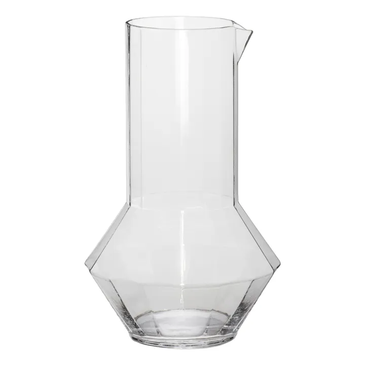 Glass Carafe | Black- Product image n°0
