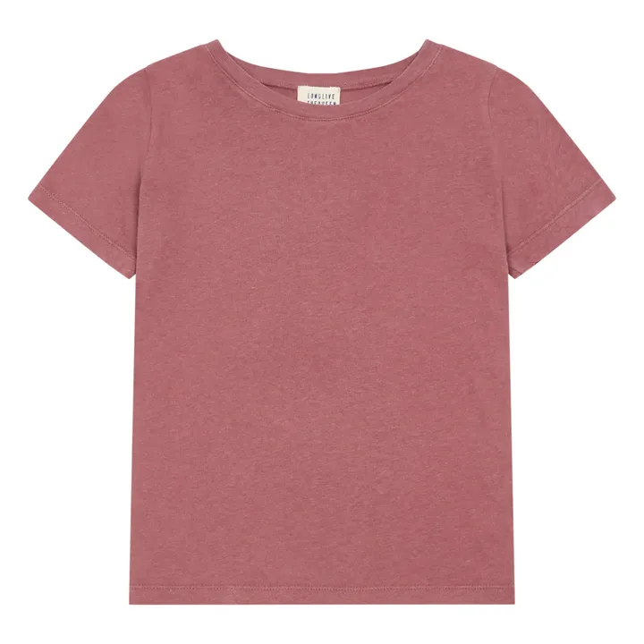 Camiseta de algodón orgánico | Rosa- Imagen del producto n°0