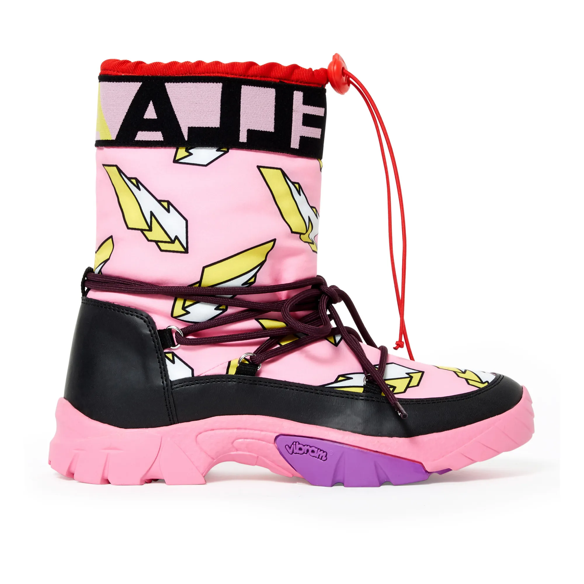 Stella Mccartney Kids Pink Snow Boots - Ski Collection