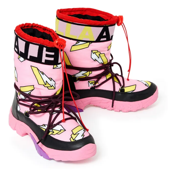 Moon Boots - Ski-Kollektion  | Rosa- Produktbild Nr. 1