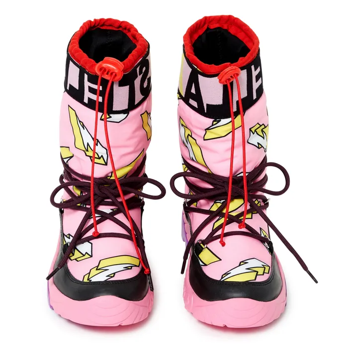 Moon Boots - Ski-Kollektion  | Rosa- Produktbild Nr. 3