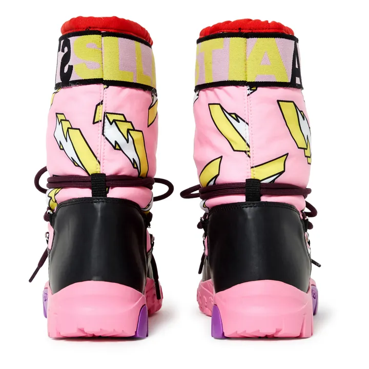 Moon Boots - Ski-Kollektion  | Rosa- Produktbild Nr. 4