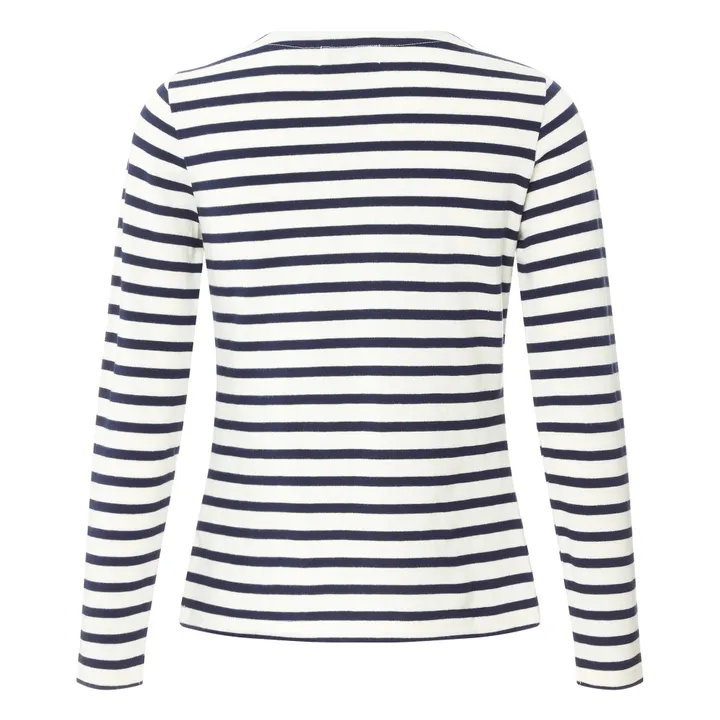Camiseta marinera Amour -Colección Mujer | Azul- Imagen del producto n°1