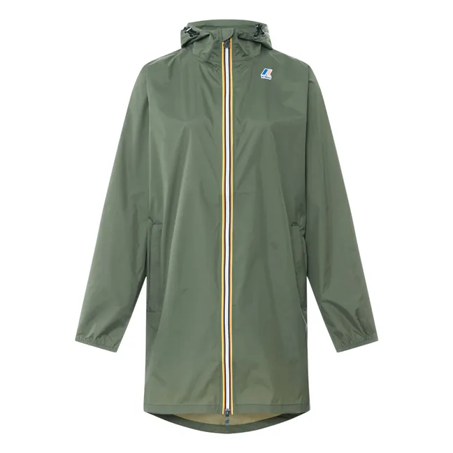 Le Vrai 3.0 Eiffel Waterproof  Windcheater - Women's Collection | Khaki