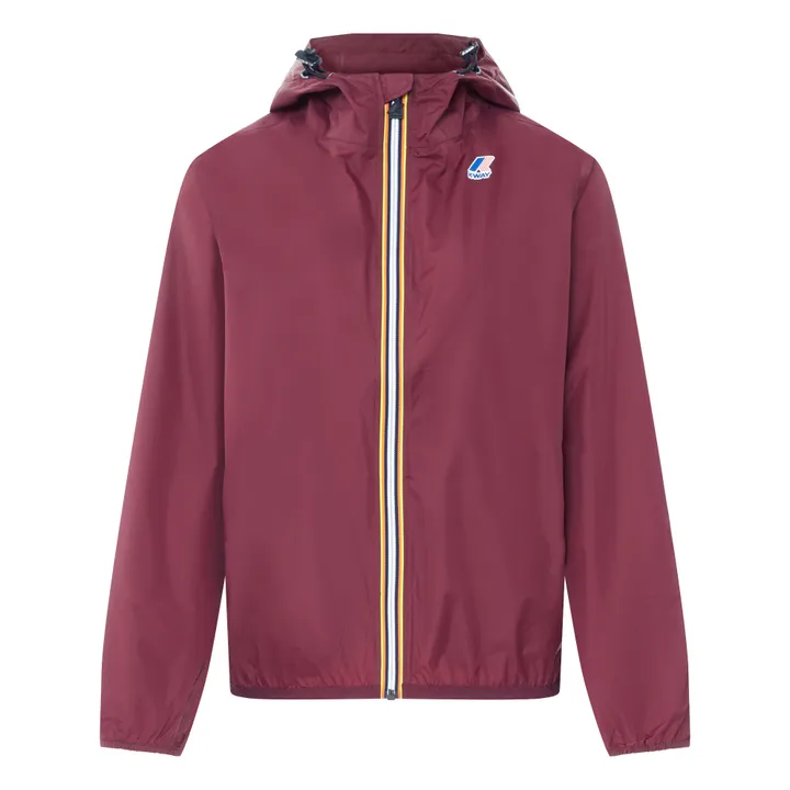 Le Vrai 3.0 Claude Waterproof  Windcheater - Women's Collection | Burgundy- Product image n°0