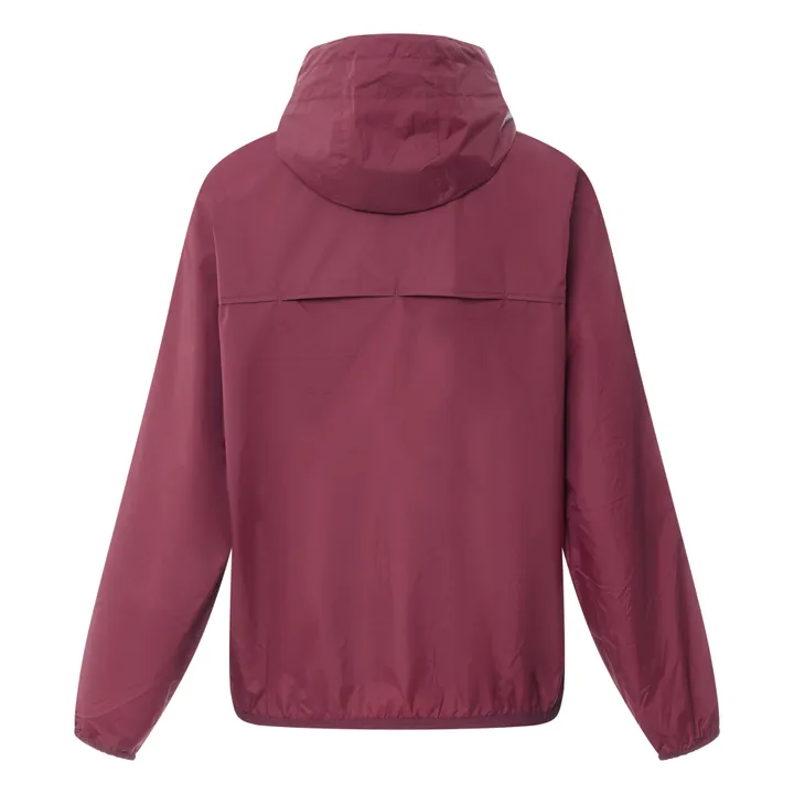 Le Vrai 3.0 Claude Waterproof  Windcheater - Women's Collection | Burgundy- Product image n°4