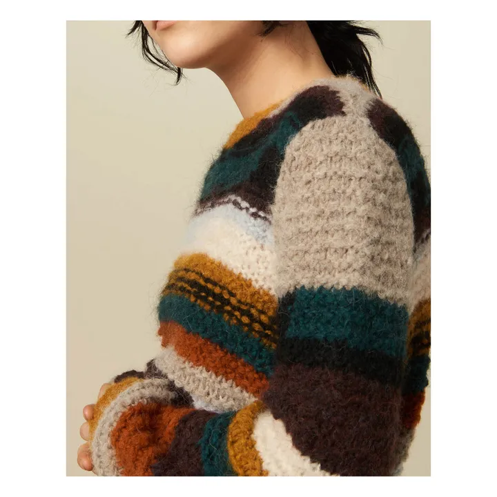 Allen Alpaca Wool Sweater | Beige- Product image n°2