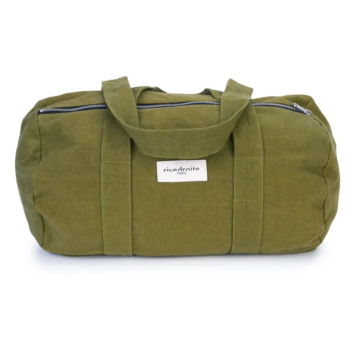 Tasche Ballu 24h aus recycelter Baumwolle | Grünolive- Produktbild Nr. 0