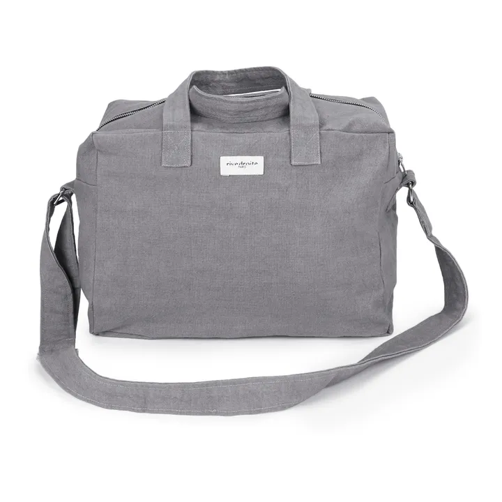 Tasche Sauval 24h aus recycelter Baumwolle | Grau- Produktbild Nr. 0