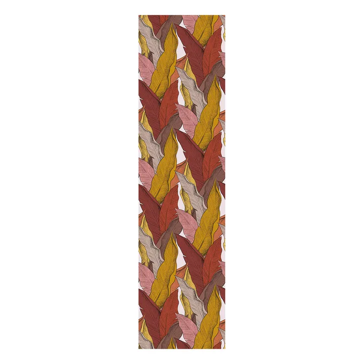 Leaf Fresco - 1 panel | Red- Product image n°0