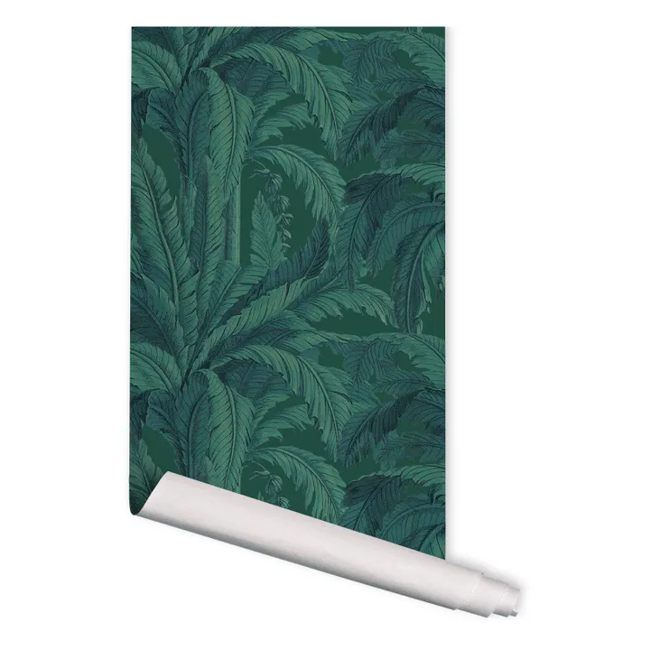 Musa Wallpaper Roll - 10 ml | Green- Product image n°0