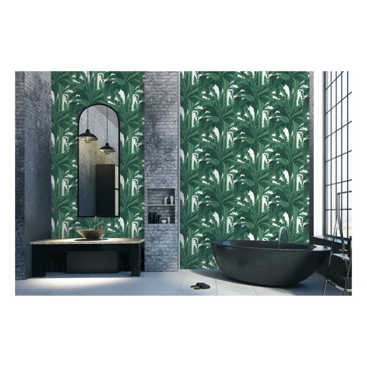 Musa Wallpaper Roll - 10 ml | Green- Product image n°1