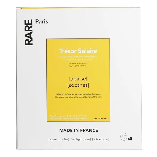 Treasure After-Sun Soothing Mask - Set of 5