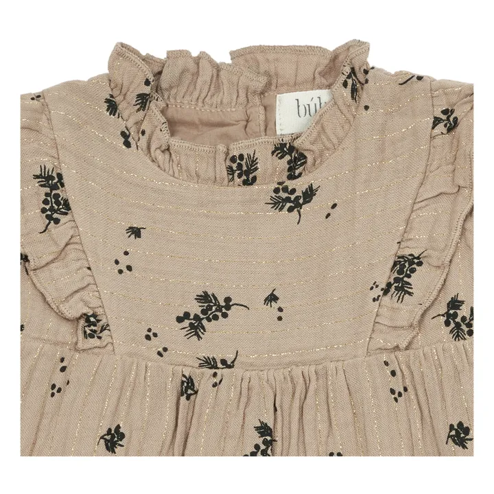 Vestido Camila de algodón orgánico | Rosa Viejo- Imagen del producto n°1