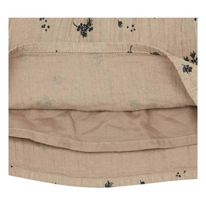 Vestido Camila de algodón orgánico | Rosa Viejo- Imagen del producto n°2