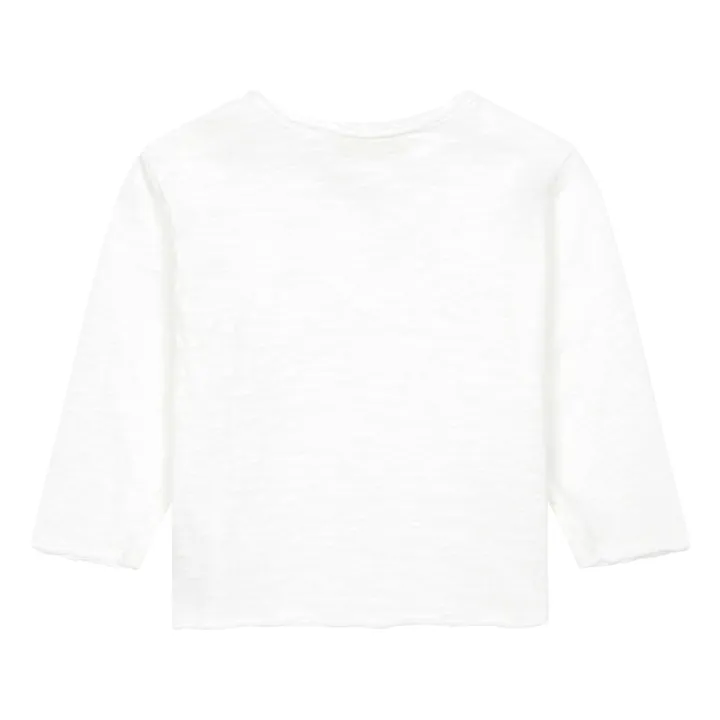 Camiseta Linus de algodón orgánico | Crudo- Imagen del producto n°2