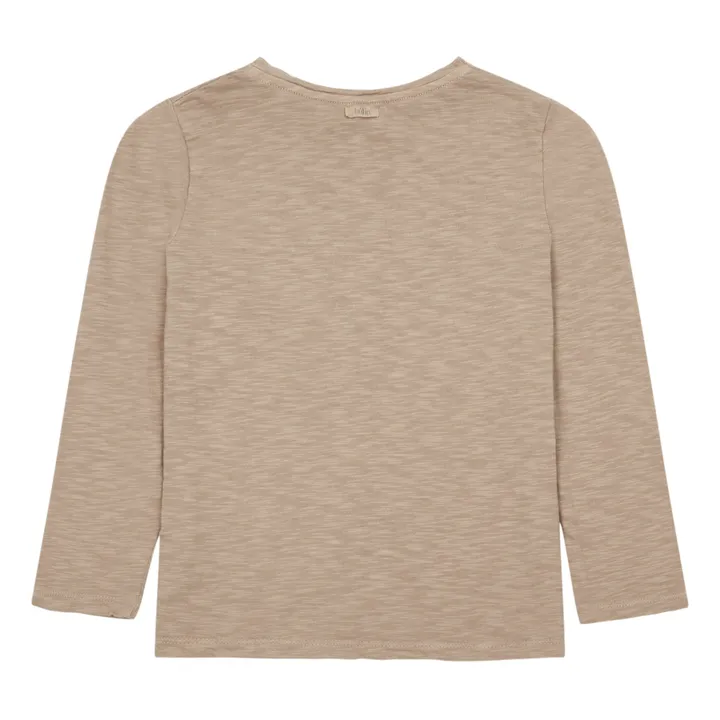 Camiseta Philippe Planet de algodón orgánico | Rosa Viejo- Imagen del producto n°2