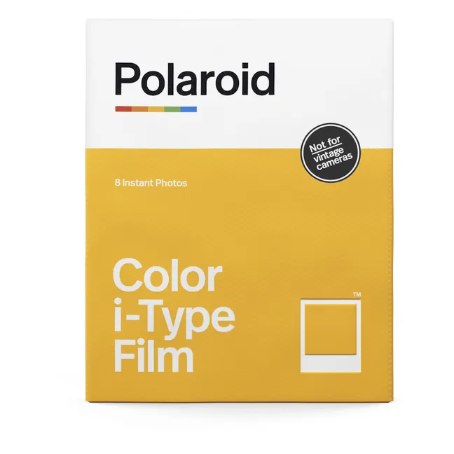 Film couleur Polaroid pour appareil photo