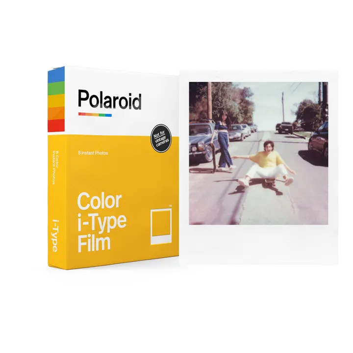 Pellicola a colori Polaroid per macchina fotografica- Immagine del prodotto n°1