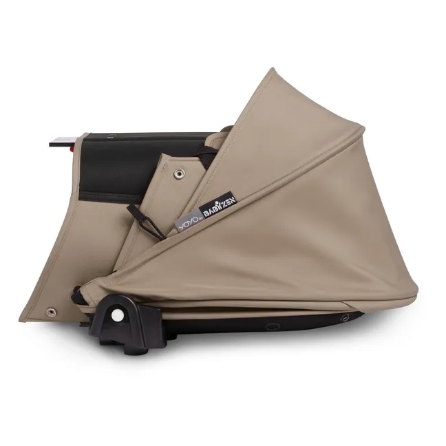 Yoyo Carrycot | Taupe brown