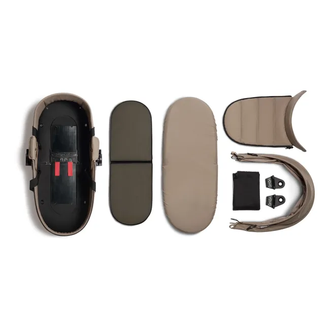 Yoyo Carrycot | Taupe brown