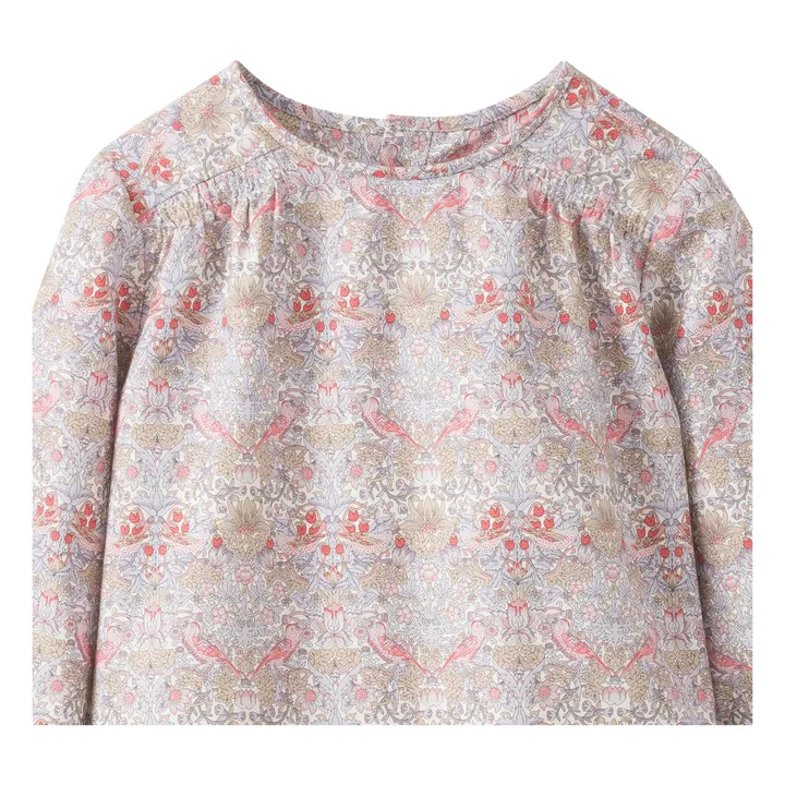 Polina Liberty Exclusive Blouse | Pink- Product image n°1
