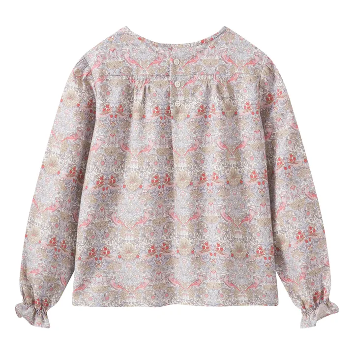 Polina Liberty Exclusive Blouse | Pink- Product image n°2