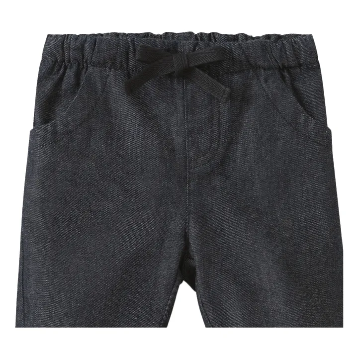 Pantaloni in stile Sarouel in denim leggero Mavis | Denim- Immagine del prodotto n°1