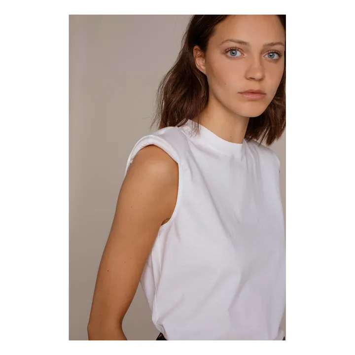 Mented Top | White- Product image n°3