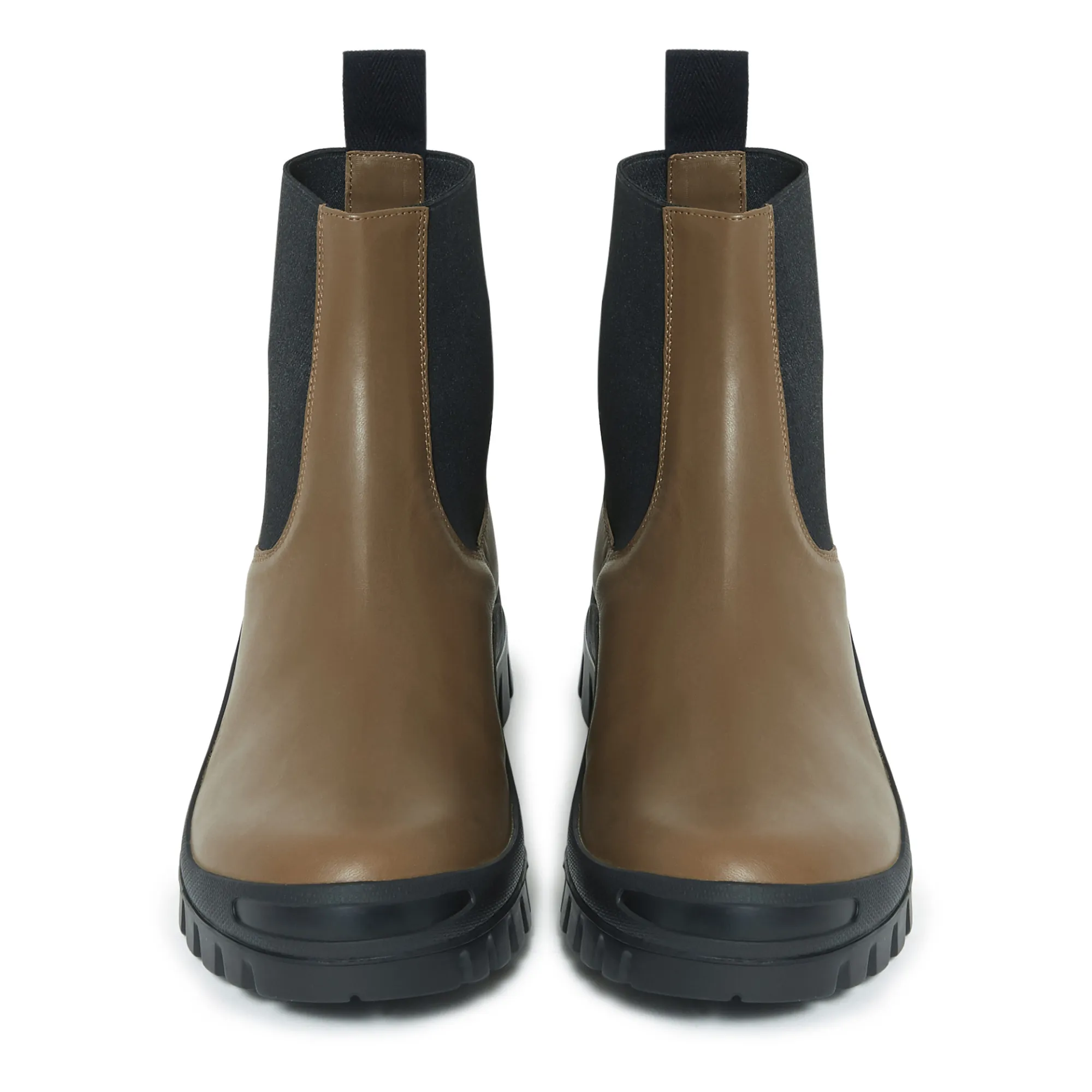 ATP Atelier - Catania Ankle Boots - Khaki brown | Smallable