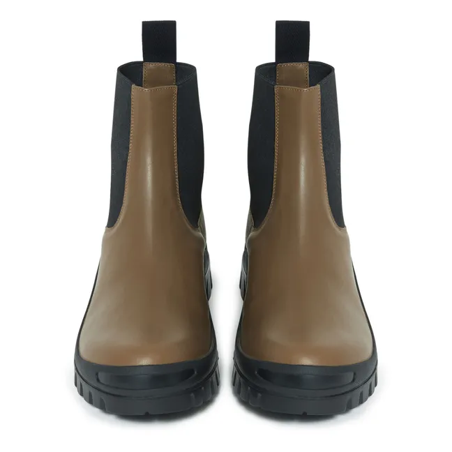 Catania Ankle Boots  | Khaki brown
