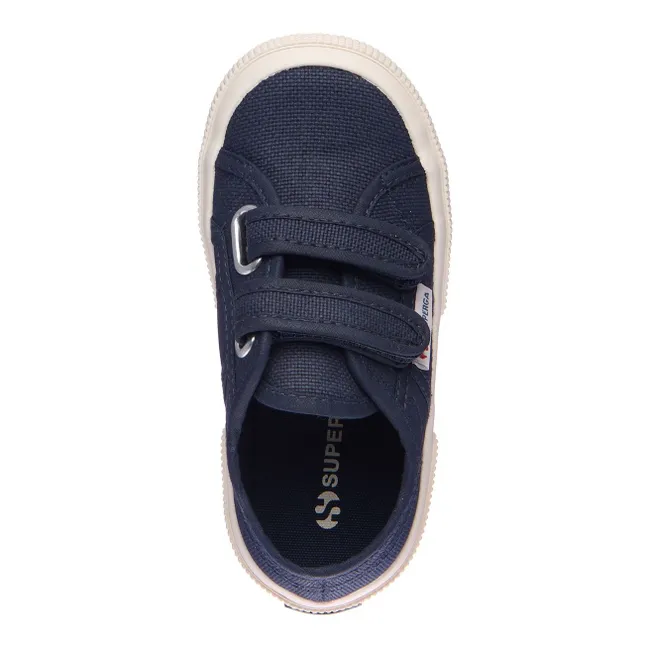 2750 Classic Velcro Sneakers | Navy blue