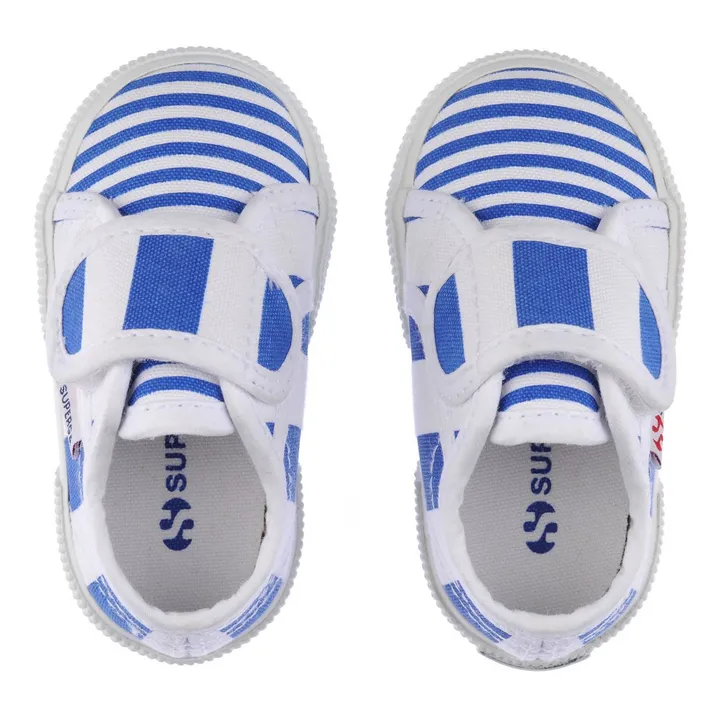 2750 Velcro Sneakers | Blue- Product image n°1