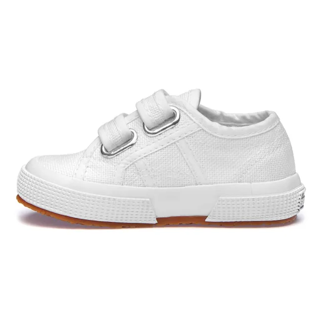 2750 Classic Velcro Sneakers | White