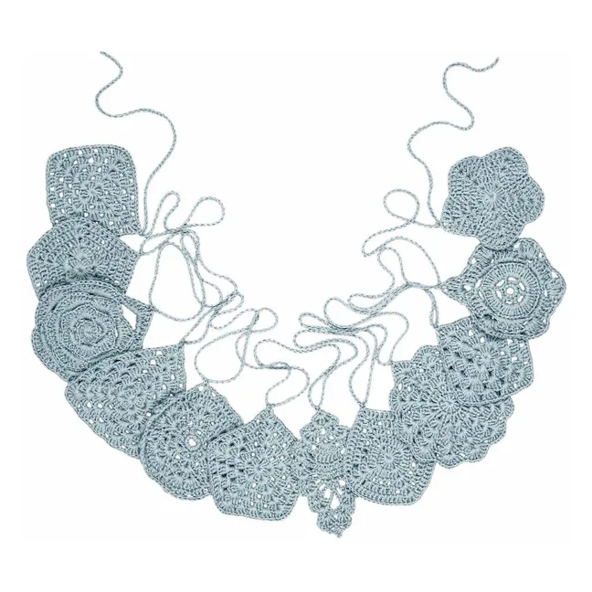 Guirlande crochetée à la main | Sweet Blue S046