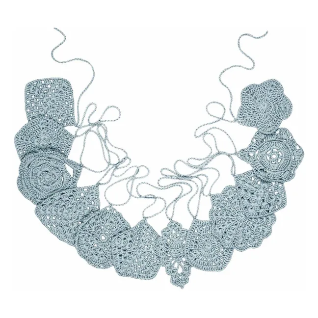 Hand-crocheted Garland | Sweet Blue S046