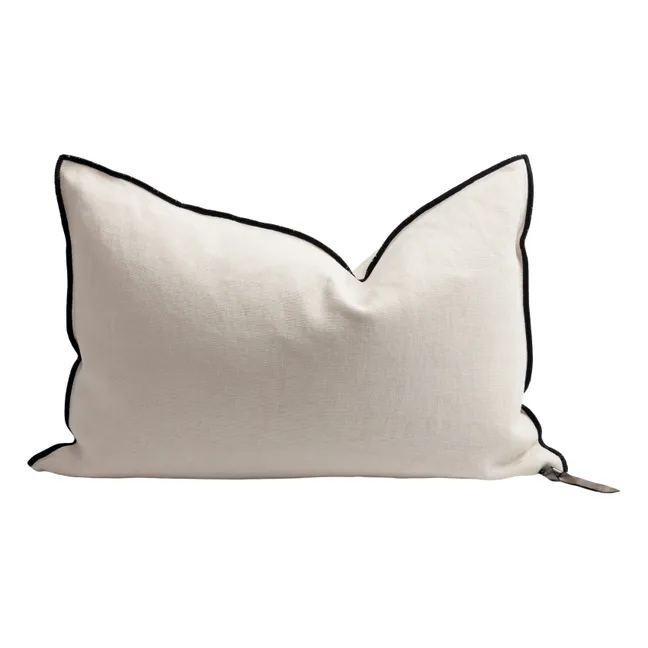 Ferm Living - Calm Rectangular Cushion - Beige | Smallable