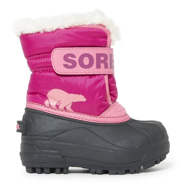 Snow Commander Boots | Pink