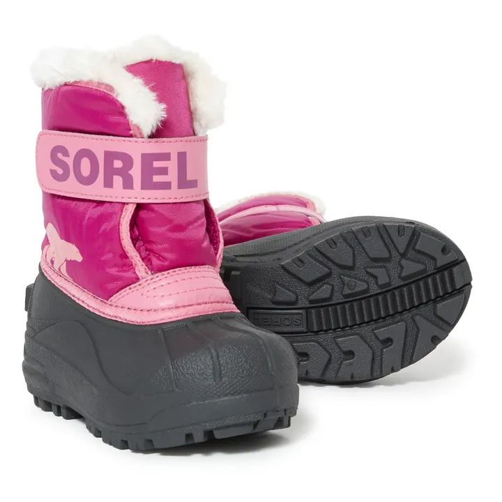 Bottes Snow Commander | Rose- Image produit n°2