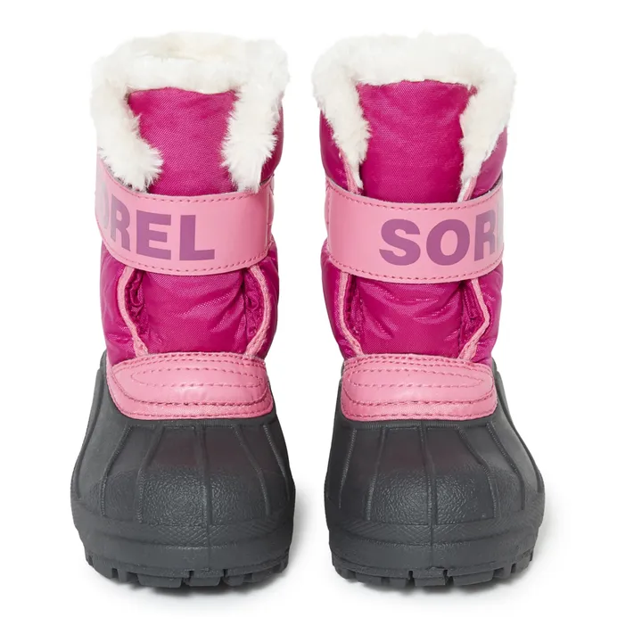 Bottes Snow Commander | Rose- Image produit n°3