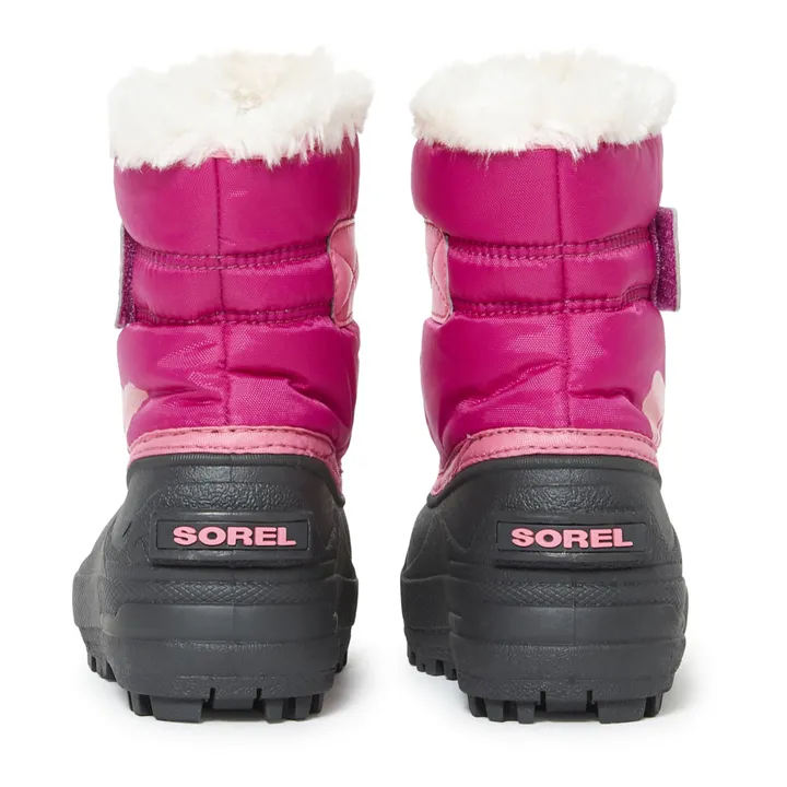 Bottes Snow Commander | Rose- Image produit n°4