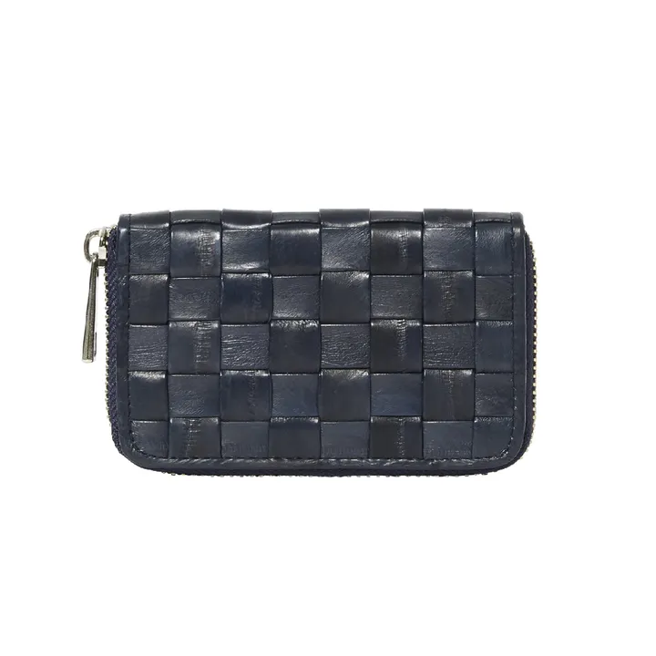 Braidy Wallet | Midnight blue- Product image n°0
