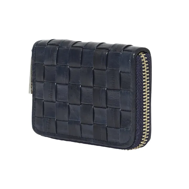 Braidy Wallet | Midnight blue- Product image n°1