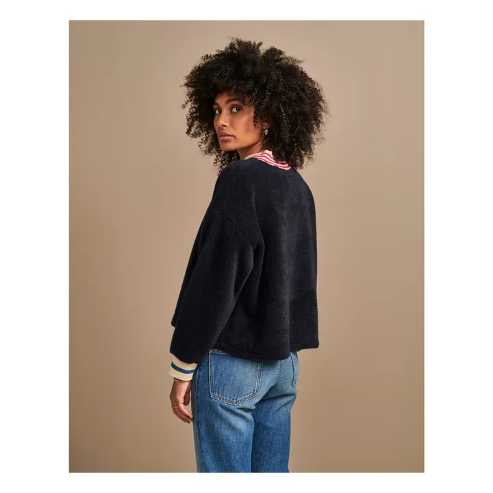 Sweatshirt Valo - Damenkollektion  | Navy- Produktbild Nr. 2