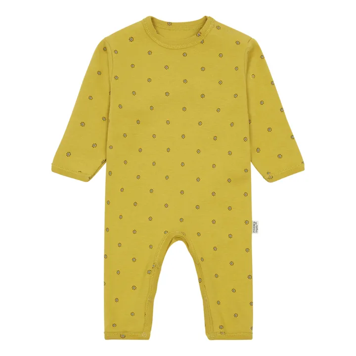 Pijama Armoise de algodón orgánico | Miel- Imagen del producto n°0