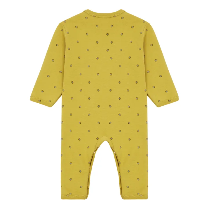 Pijama Armoise de algodón orgánico | Miel- Imagen del producto n°2