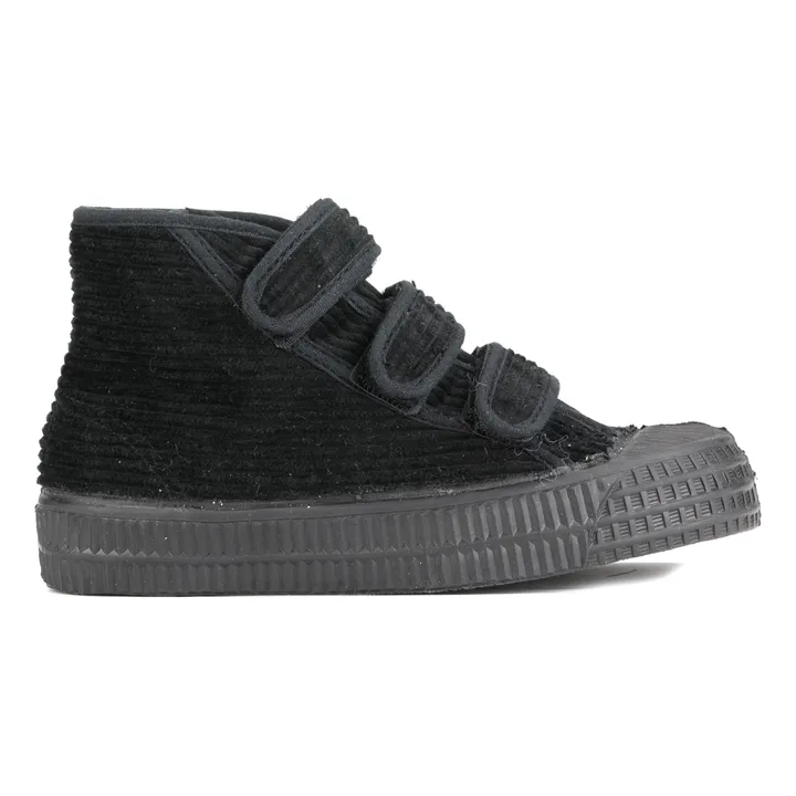 Zapatillas de pana  | Negro- Imagen del producto n°0