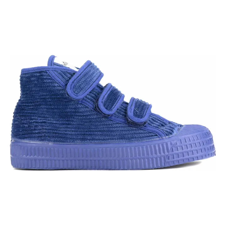 Corduroy Sneakers | Blue- Product image n°0
